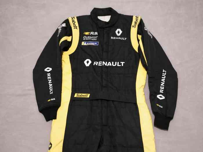 Combinaison Renault Sport Clio R3T Tro...