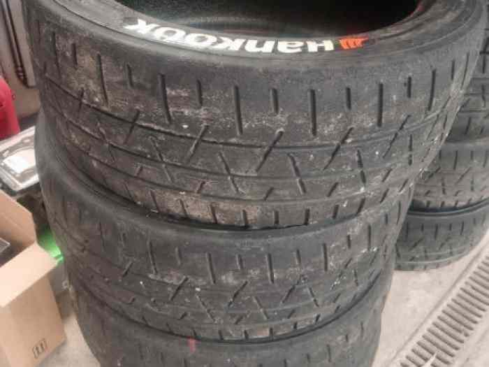 Pneus hankook / pirelli 18 pouces 2