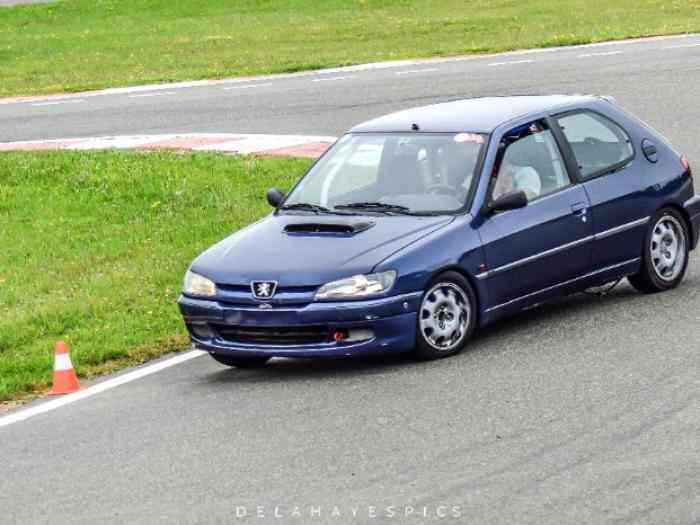 PEUGEOT 306 XS TRACK DAY 1