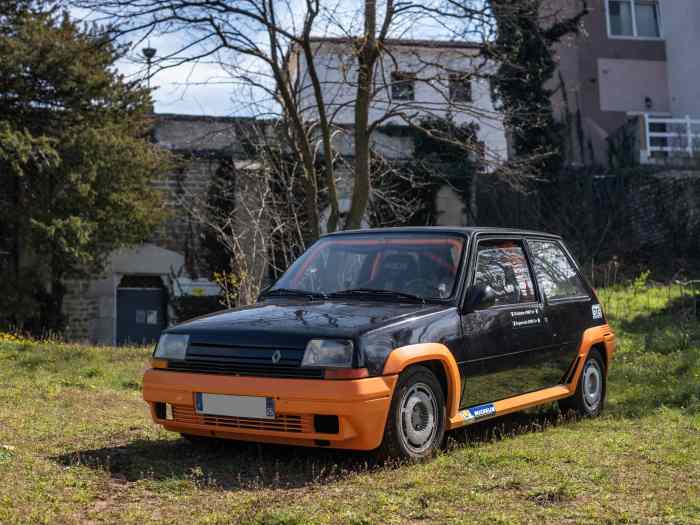 Renault 5 GT turbo - Moteur neuf - Préparée rallye - Expertisée 0