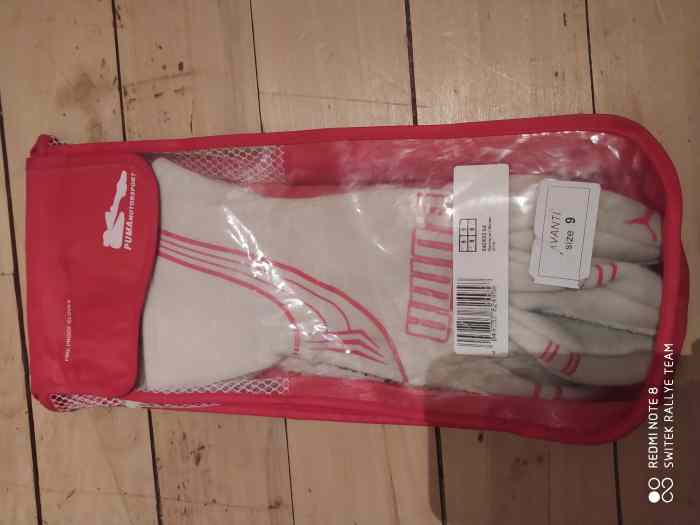 Gants rallye homologué fia 4