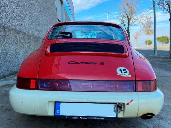 Porsche 964 Carrera de 1992 3