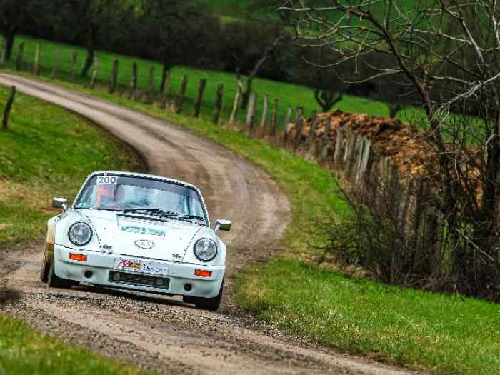 Porsche vainqueur à plusieurs reprises du Tour de Corse Historique VHRS 2