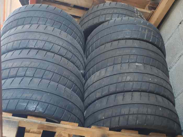 Pneus Michelin et Pirelli 18 pouces 1