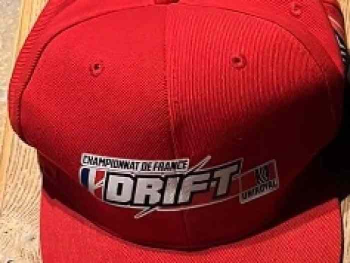 Casquette Championnat de France de Drift