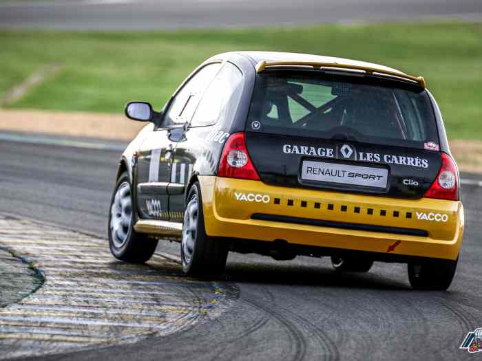 Clio 2 RS trackdays 2