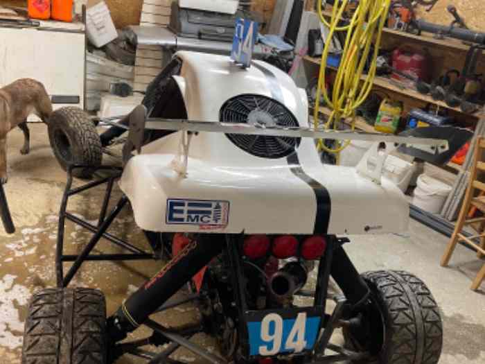 Vend kart cross 500cb 2