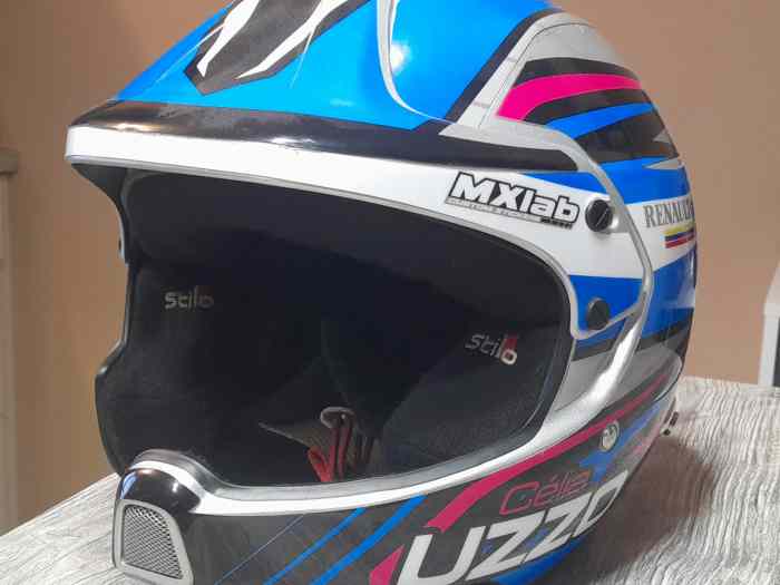 Casque Stilo WRC DES FIA