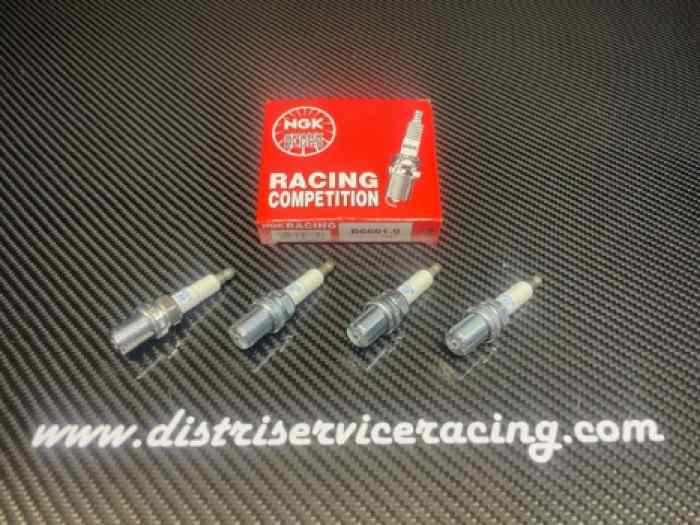 Lot de 4 bougies NGK R6601-9 1