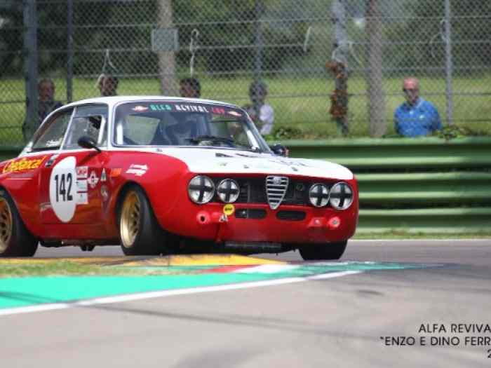 Alfa Romeo GT 2000 Gruppo 5 silhouette 0