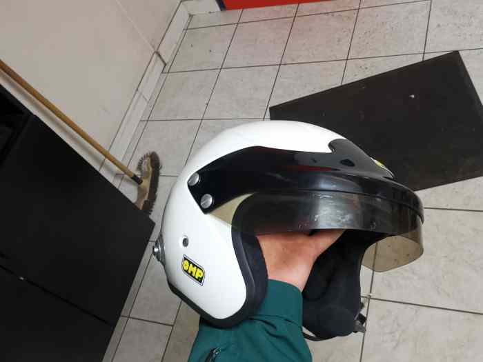 Casque rallye plus homologué 2