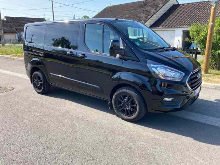 Ford Transit Custom L2H1 Cabine approfondie 2.0 EcoBlue 170 Edition Limited 0