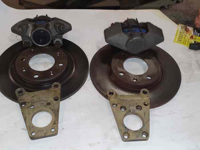 Kit gros frein arriere 306 groupe A ,f...