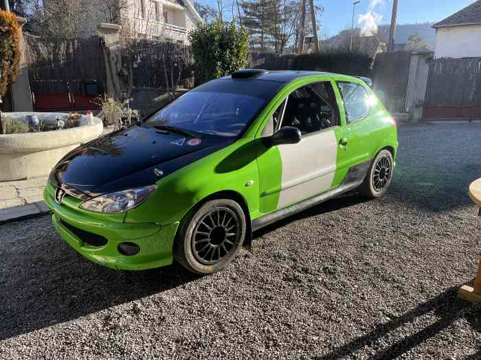 PEUGEOT 206 A6K en pièces - pièces et voitures de course à vendre, de ...