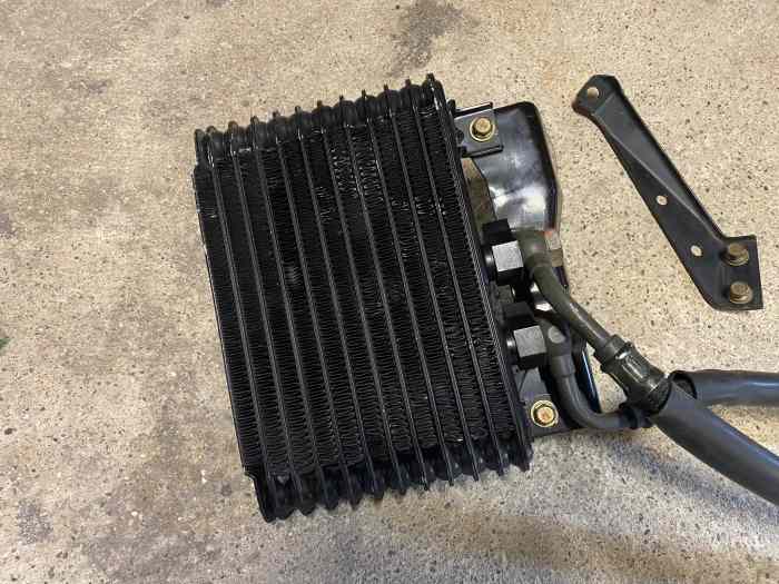 Radiateur huile moteur Lancer Evo 7 8 1