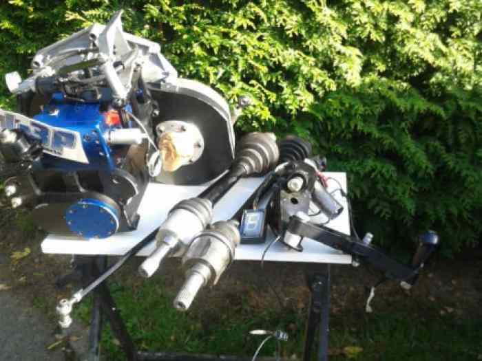 BOITE SEQUENTIELLE NEUVE SJ3P compléte, carter pour moteur PSA TU 1