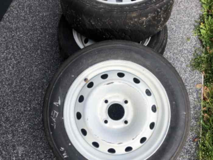 Jantes 14pouce pneus Hankook 0