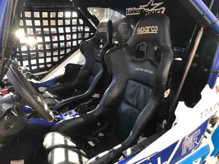 SSV YAMAHA YXZ 1000 R FIA 2