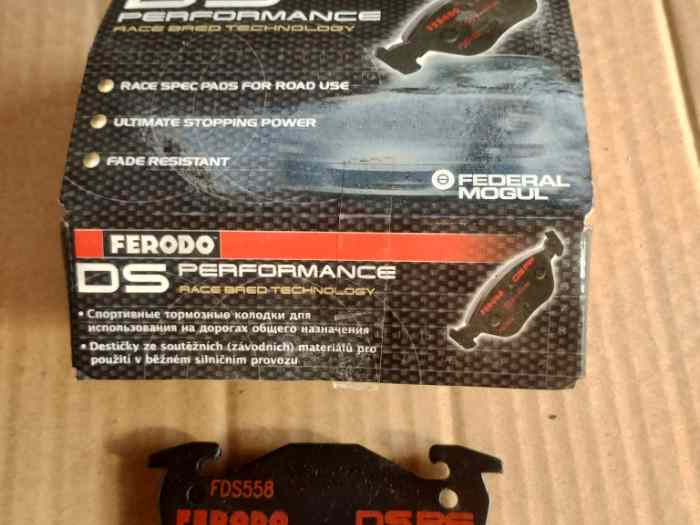 Kit frein avant 106 s16 saxo vts 2