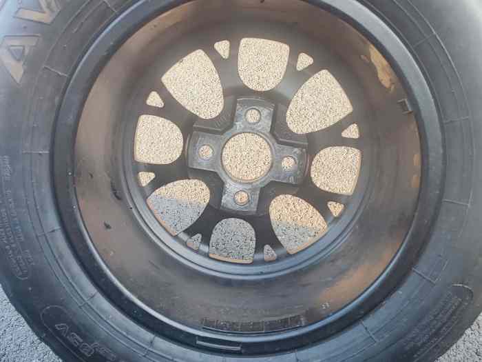 4 jantes Compomotive CXR 4x100 7x13 et 9x13 4