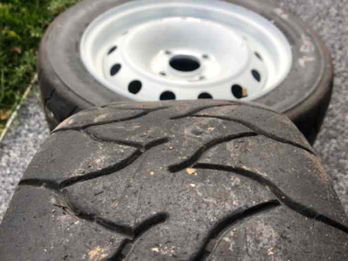 Jantes 14pouce pneus Hankook 1