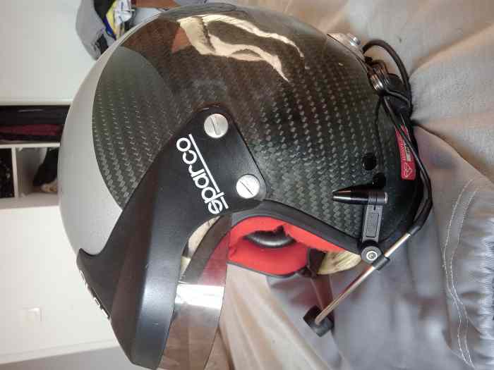 Casque sparco carbone, radio peltor 0