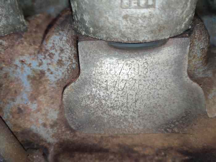 Moteur 155 q4 2l turbo Lancia Delta intégrale 2