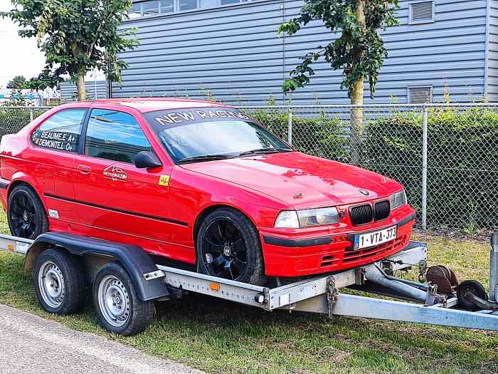 Bmw e36 compact rallye 4