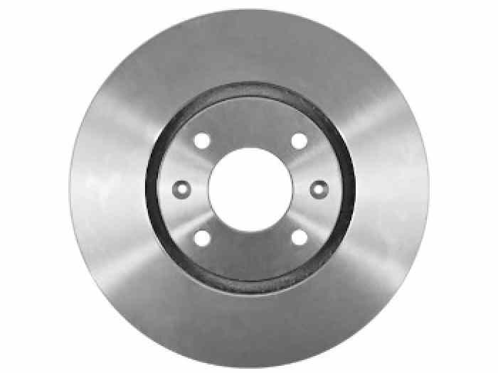 Disques de frein 300 X 24 mm entraxe 4 X 100 Renault et Alpine montage gros frein F2000 1