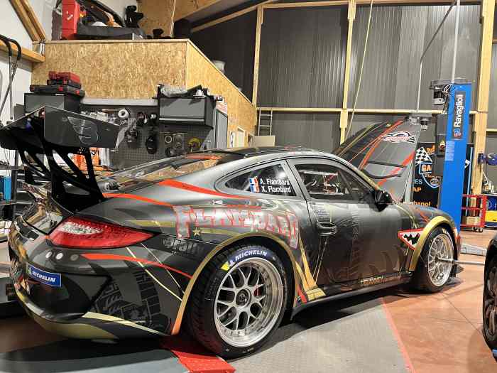 PORSCHE 997.2 3.8 RGT GT+