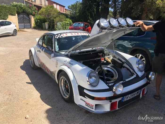 A LOUER Porsche 911 SC GROUPE 4 4