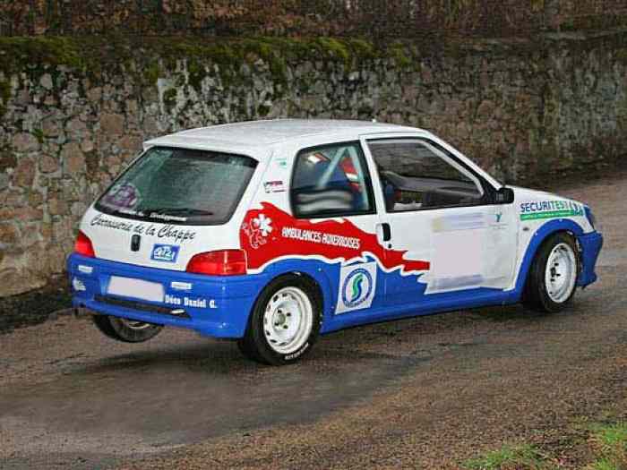 Peugeot 106 N2/FN2 1