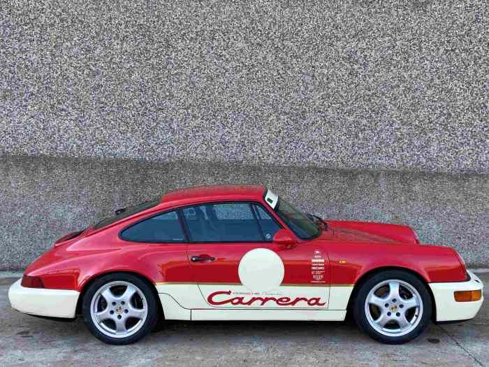 Porsche 964 Carrera de 1992