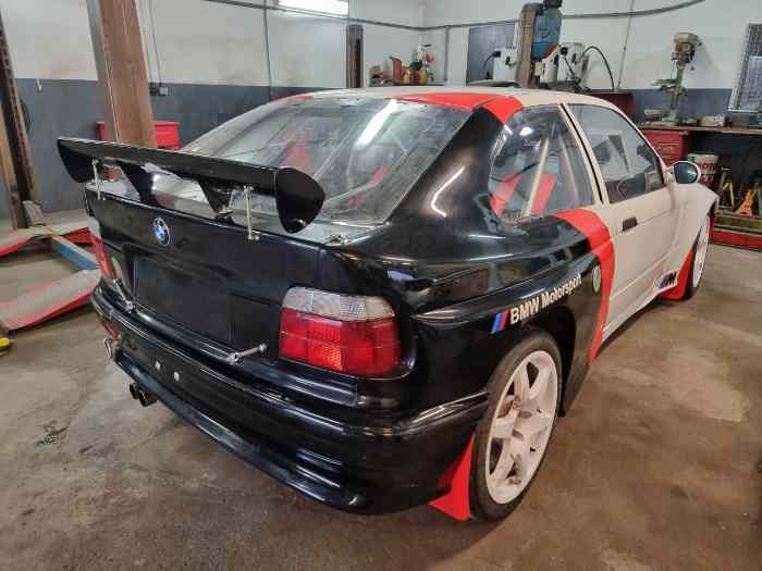 BMW 323 TI COMPACT TYPE MAXI F2000 PISTARDE TRACK DAY CIRCUIT 5