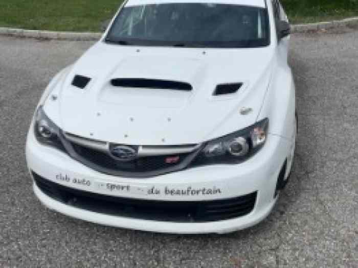 SUBARU PRODRIVE R4
