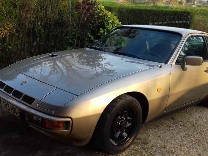 PORSCHE - 924 -turbo 1981 0