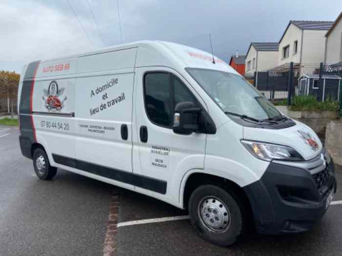 Camionnette équipée mécanique 1