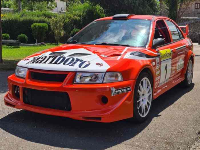 Mitsubishi lancer evo 6 rs