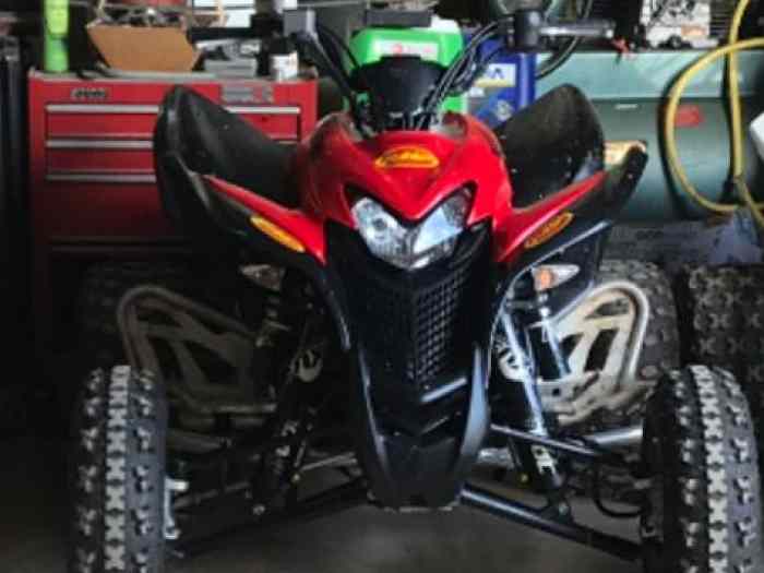 Quad 700 HONDA TRX Homologué