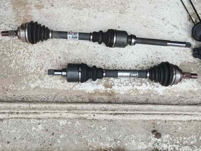 Arbres de transmission 207 RC