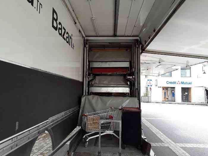 camion mercedes 1832 actros 19 tonnes 2