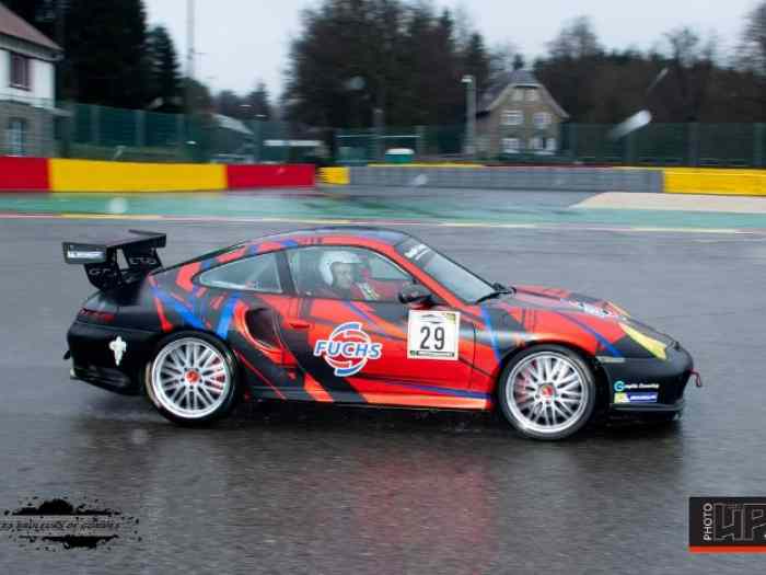 Porsche 996 Turbo 1