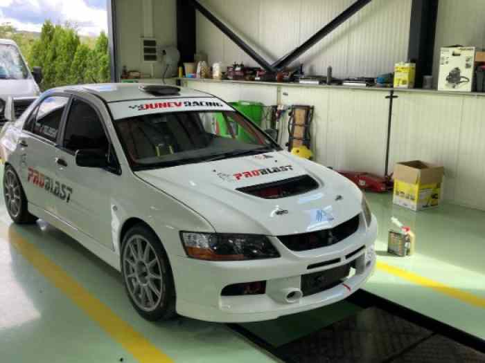 Lancer Evo 9 Gr N à vendre 2