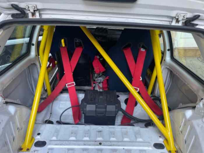 Arceau boulonné 106/saxo 1
