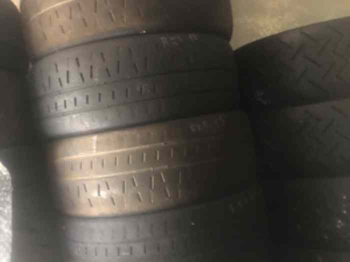 Pneus gomme slick 17 et 18 pouces hard medium soft maxi pluie … 2