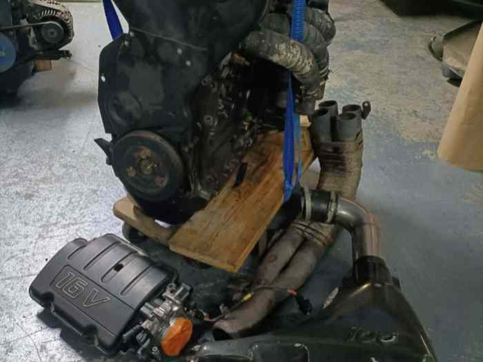 Moteur 106 saxo F2000/13 ou A6 3