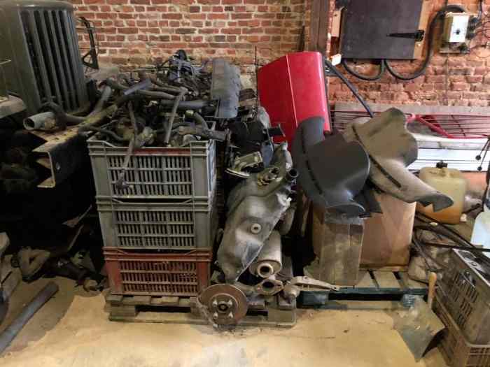 important lot pieces clio williams 1