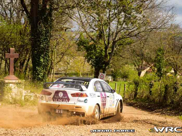 Mitsubishi EVO 10 R4 FIA KIT ASPHALTE / TERRE-RALLYE 4