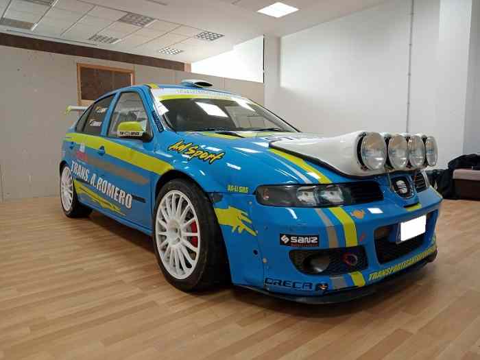 SEAT LEÓN SUPERCOPA MK1 DE RALLYS 0