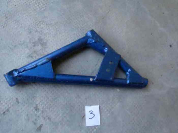 Paire de triangle saxo / 106 groupe a 5
